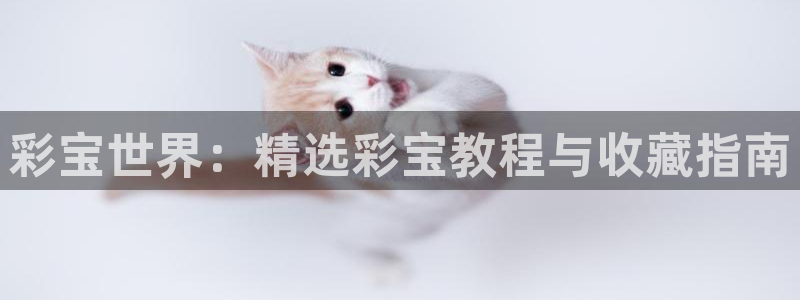彩宝世界：精选彩宝教程与收藏指南